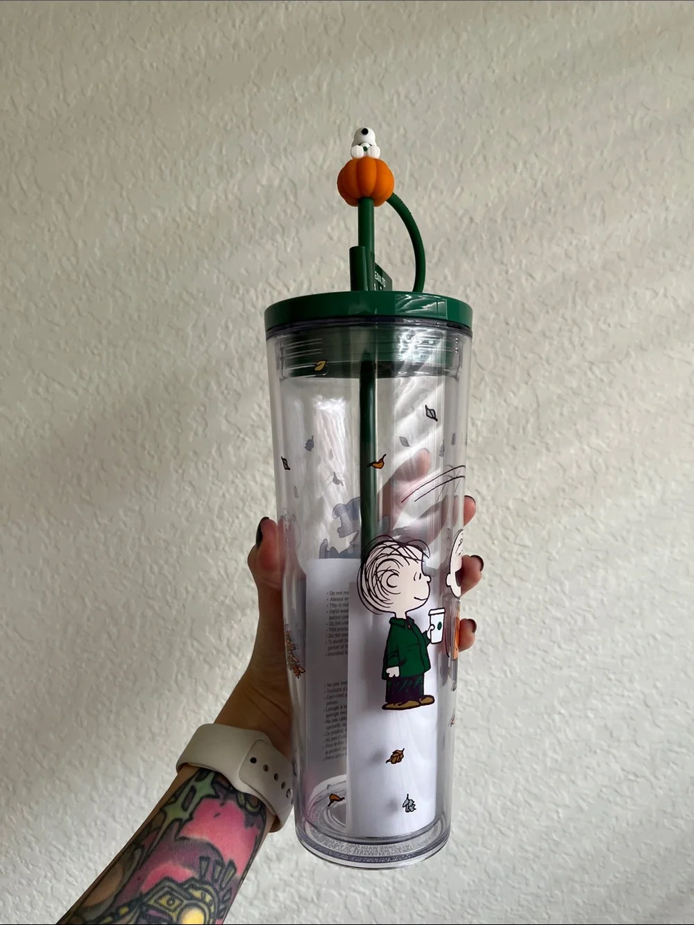 Starbucks x Peanuts Tumbler